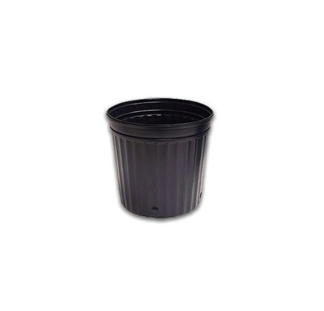 Elite 2000 Nursery Pot Black 50/sleeve - Nursery Containers